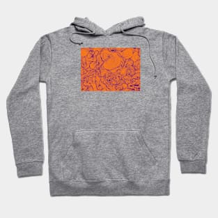 Psychedelice Swirls 2 Hoodie